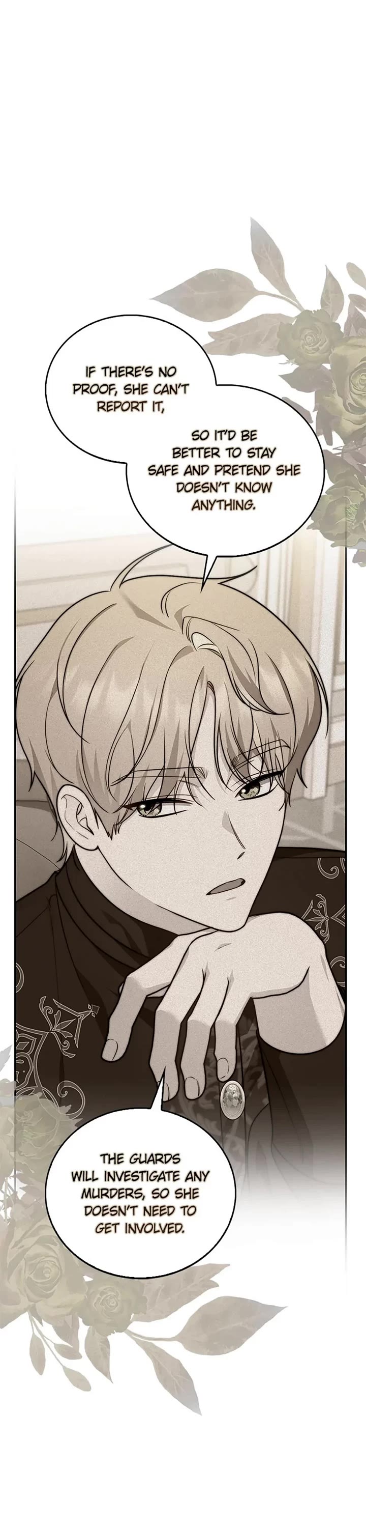 Fortune-Telling Lady chapter 38 page 1