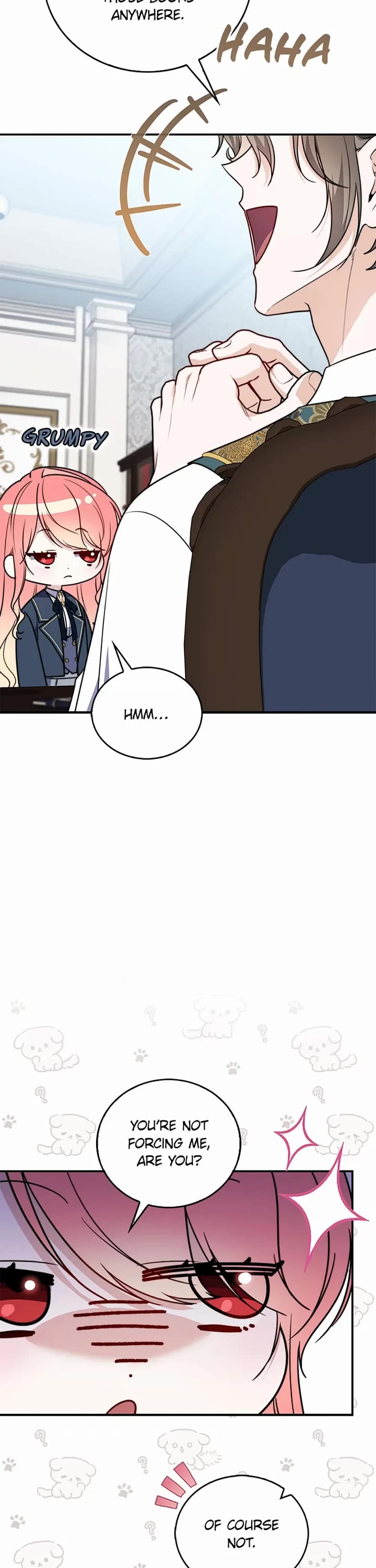 Fortune-Telling Lady chapter 38 page 12