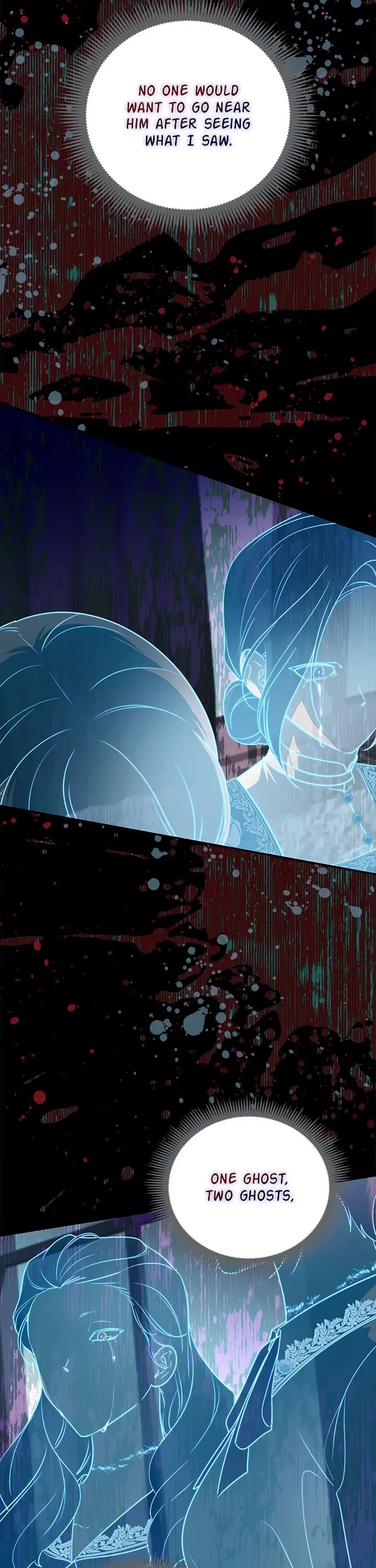 Fortune-Telling Lady chapter 38 page 17