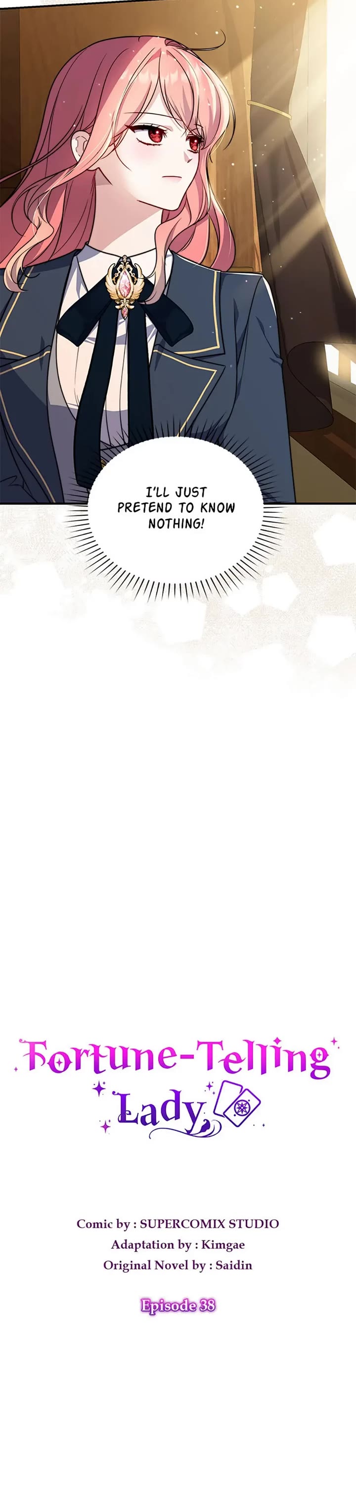 Fortune-Telling Lady chapter 38 page 3