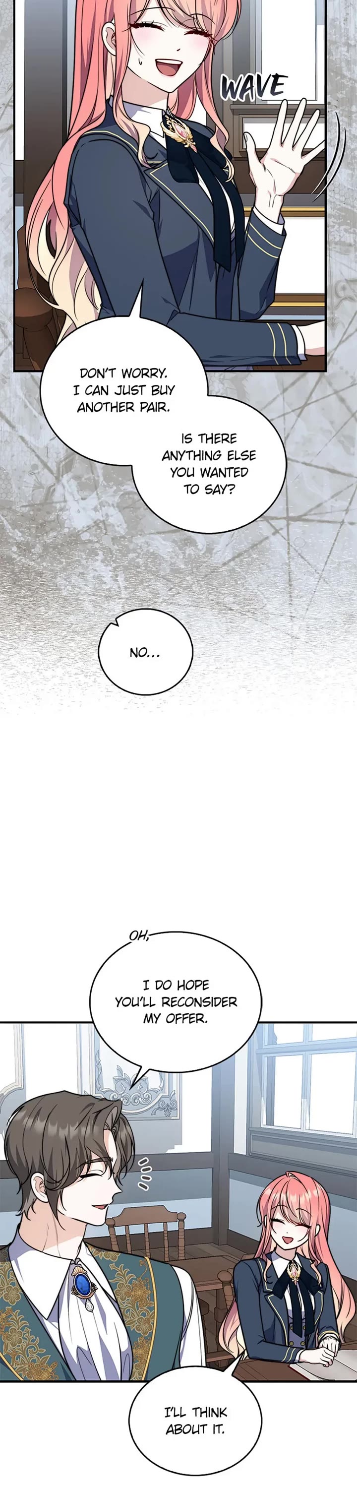 Fortune-Telling Lady chapter 38 page 33