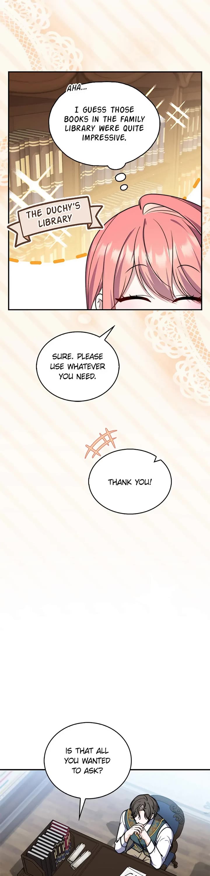 Fortune-Telling Lady chapter 38 page 8