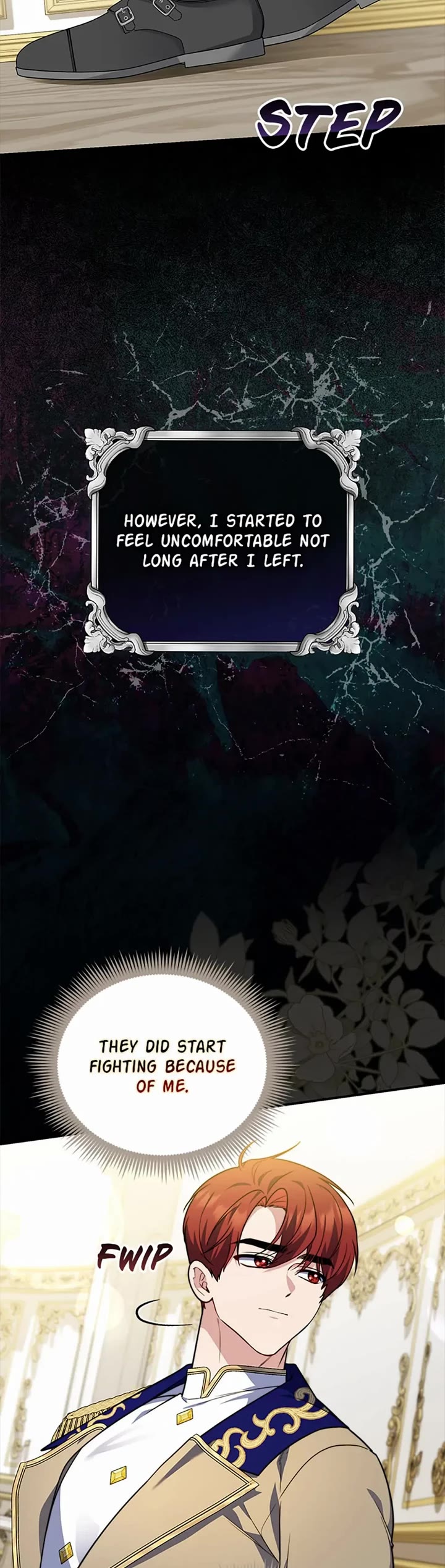 Fortune-Telling Lady chapter 39 page 19