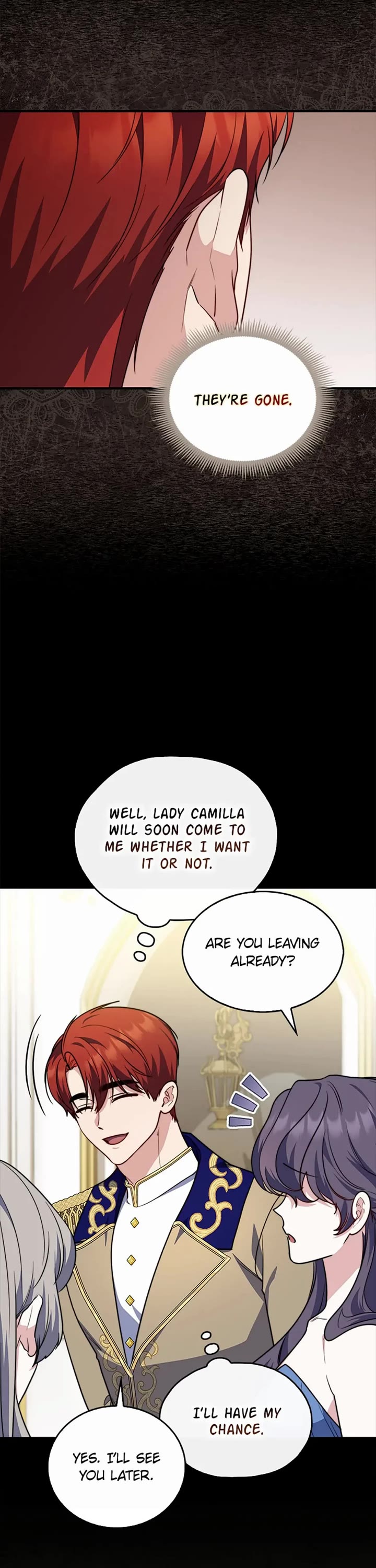 Fortune-Telling Lady chapter 39 page 21