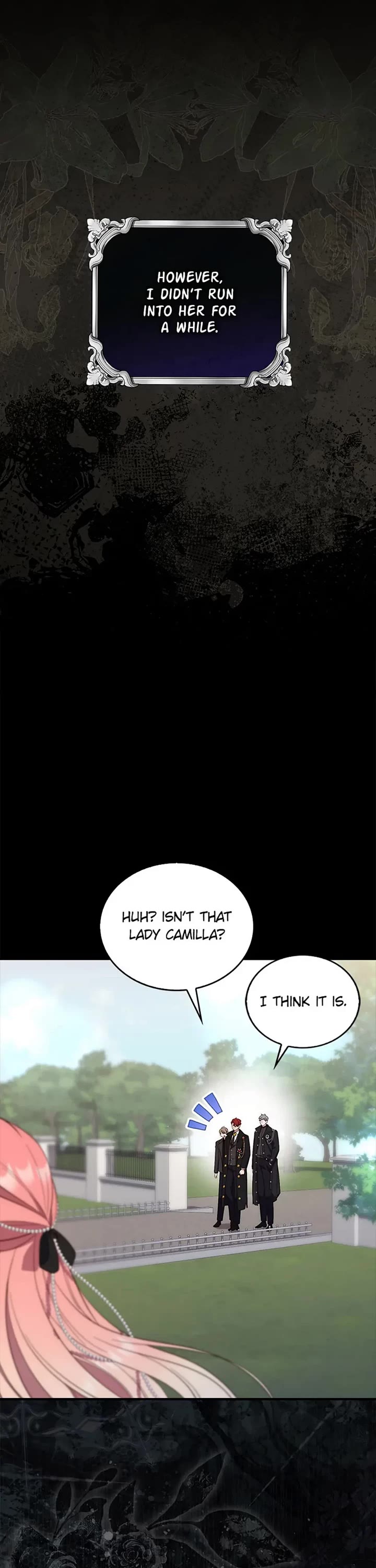 Fortune-Telling Lady chapter 39 page 22