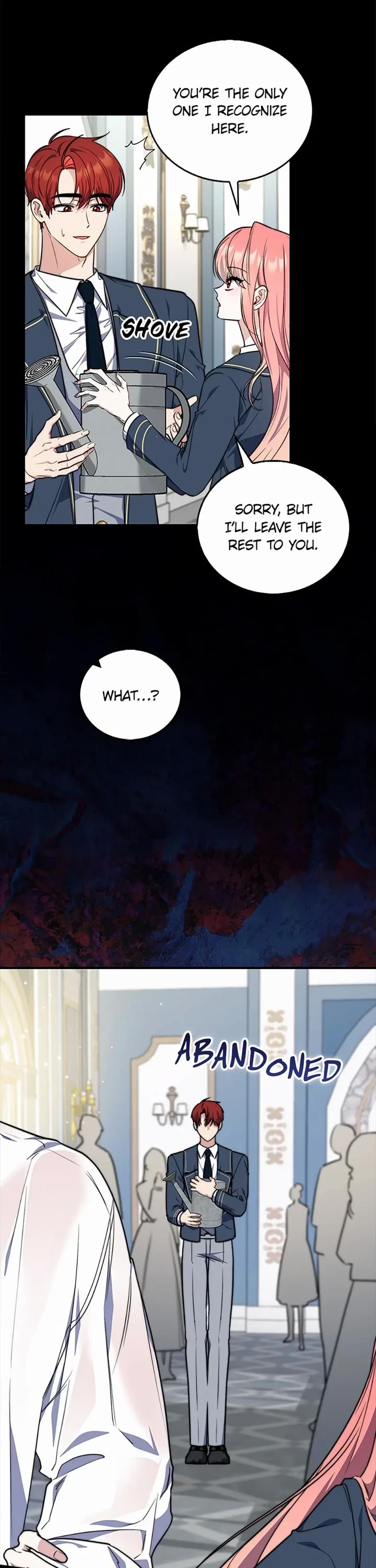 Fortune-Telling Lady chapter 39 page 32