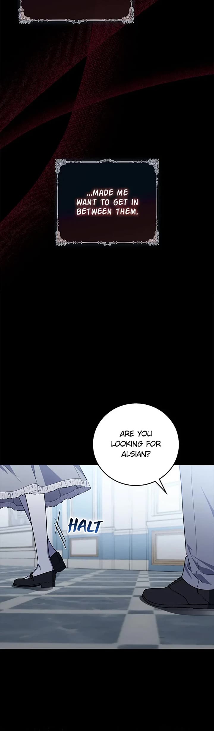 Fortune-Telling Lady chapter 39 page 35