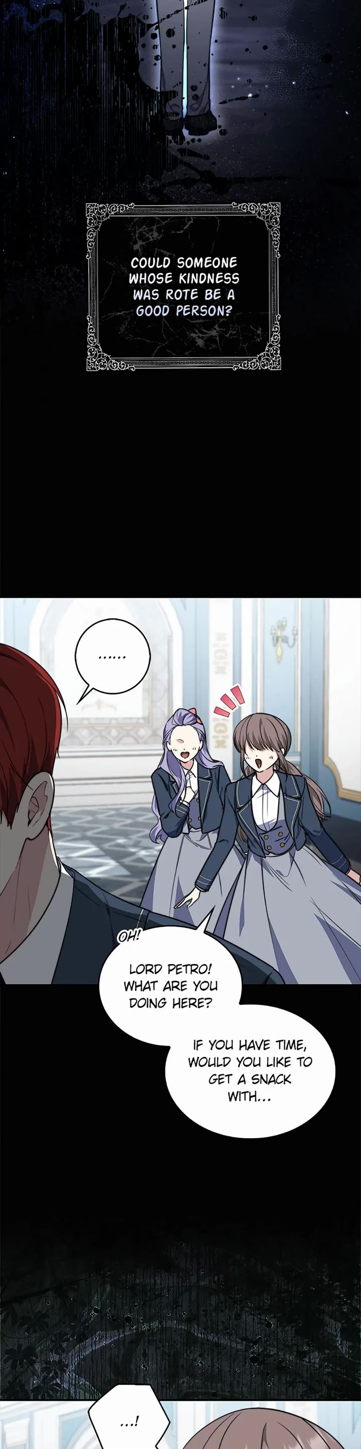 Fortune-Telling Lady chapter 39 page 40