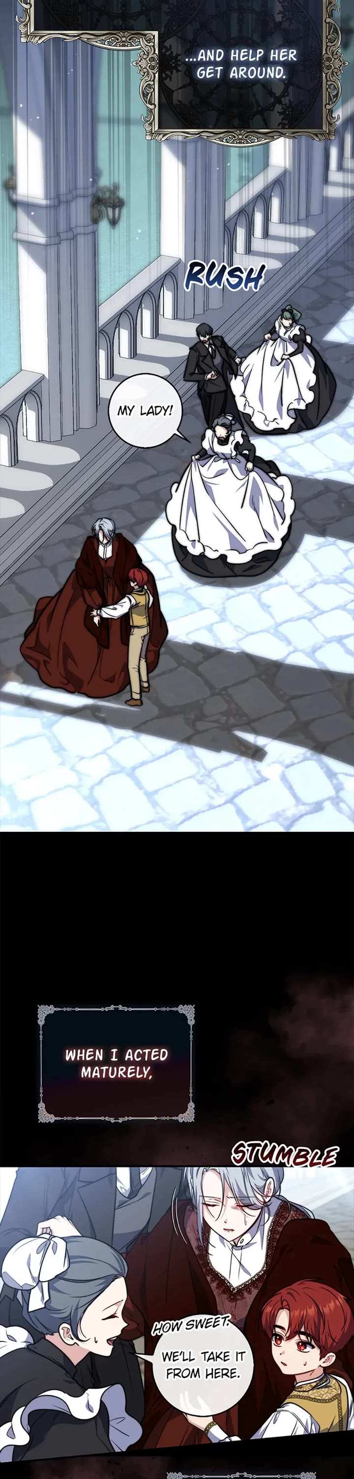 Fortune-Telling Lady chapter 39 page 7