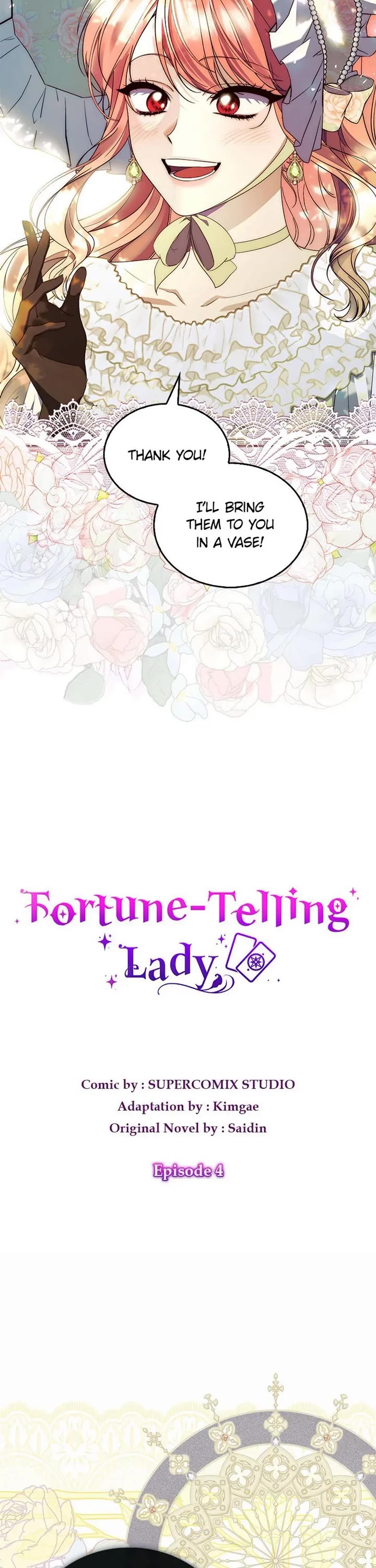 Fortune-Telling Lady chapter 4 page 3