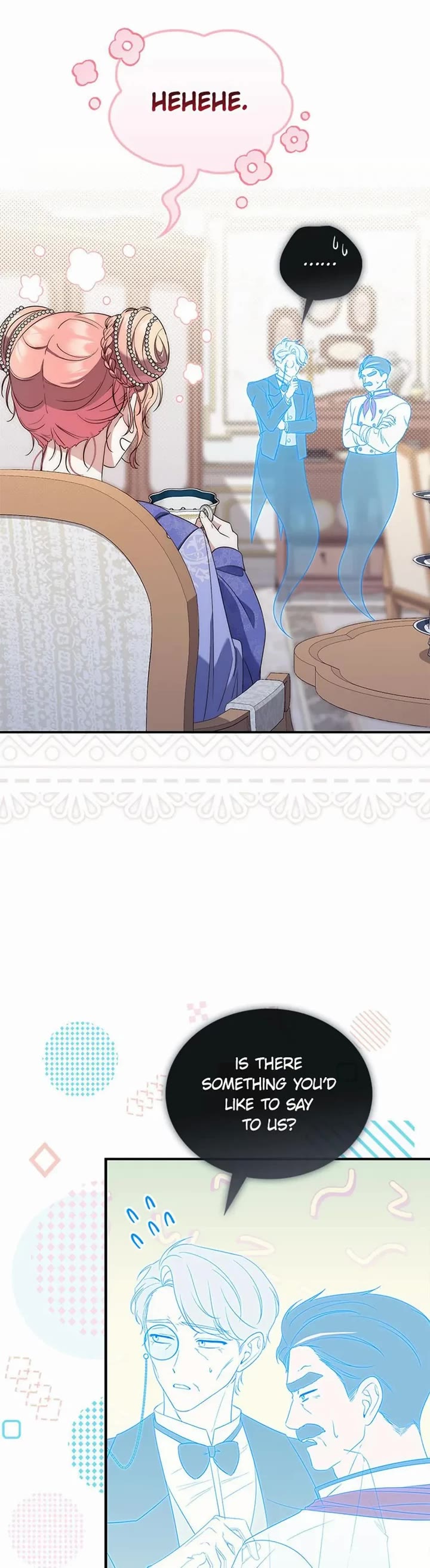 Fortune-Telling Lady chapter 4 page 35