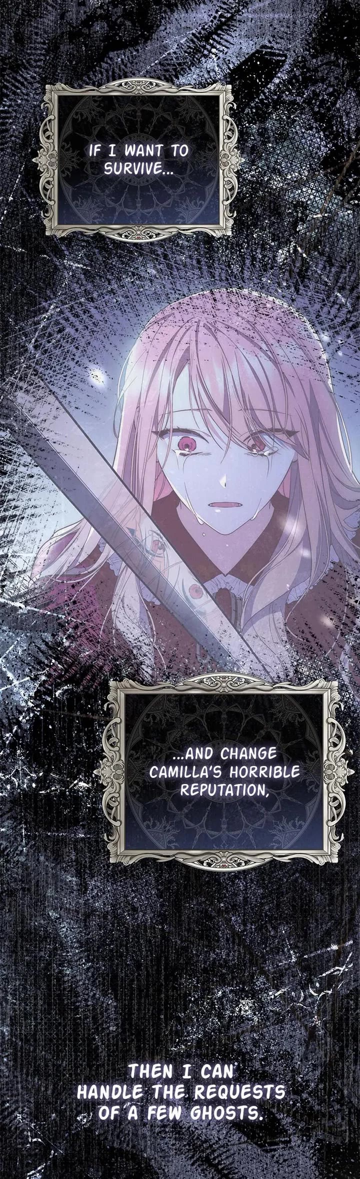 Fortune-Telling Lady chapter 4 page 39