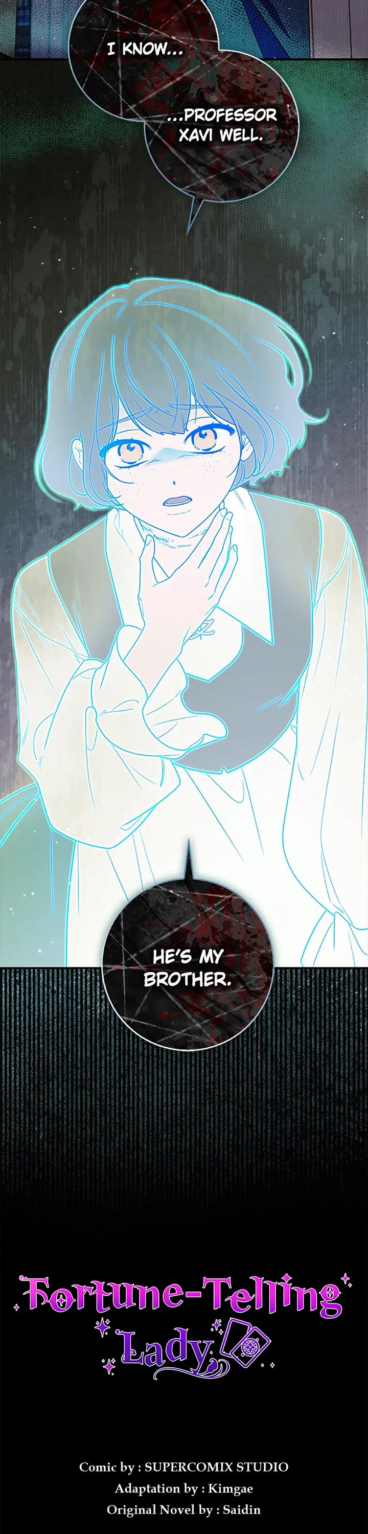 Fortune-Telling Lady chapter 40 page 13