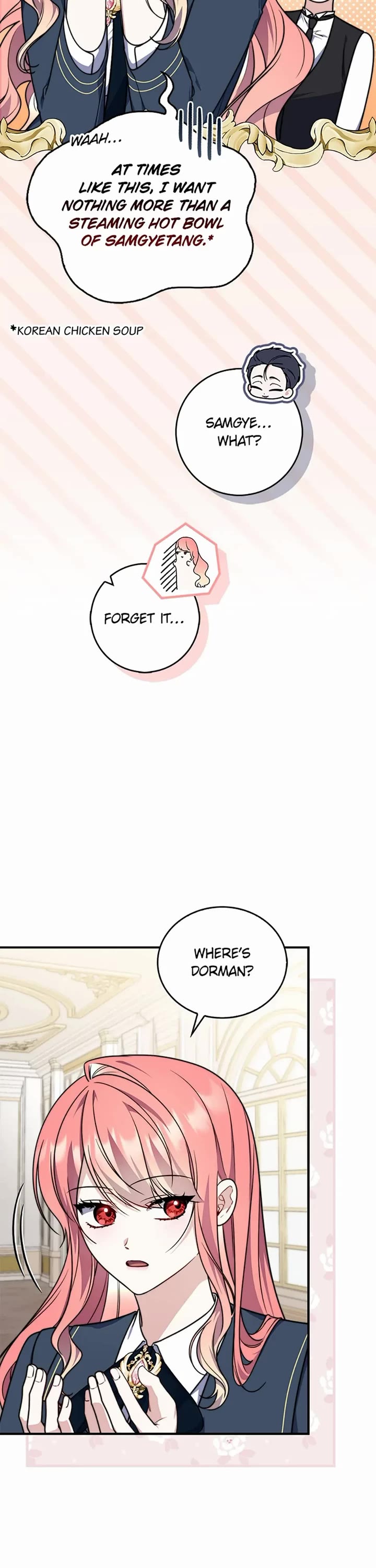 Fortune-Telling Lady chapter 40 page 18