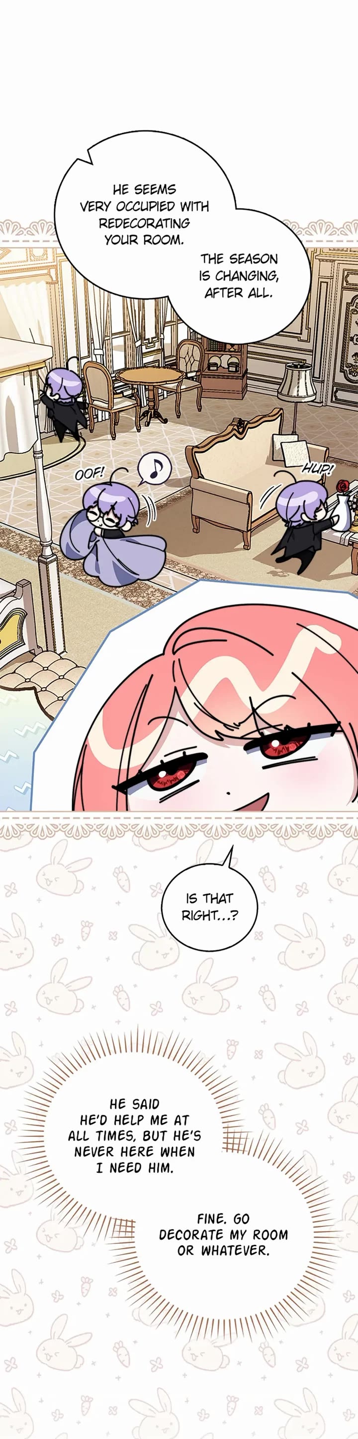 Fortune-Telling Lady chapter 40 page 19