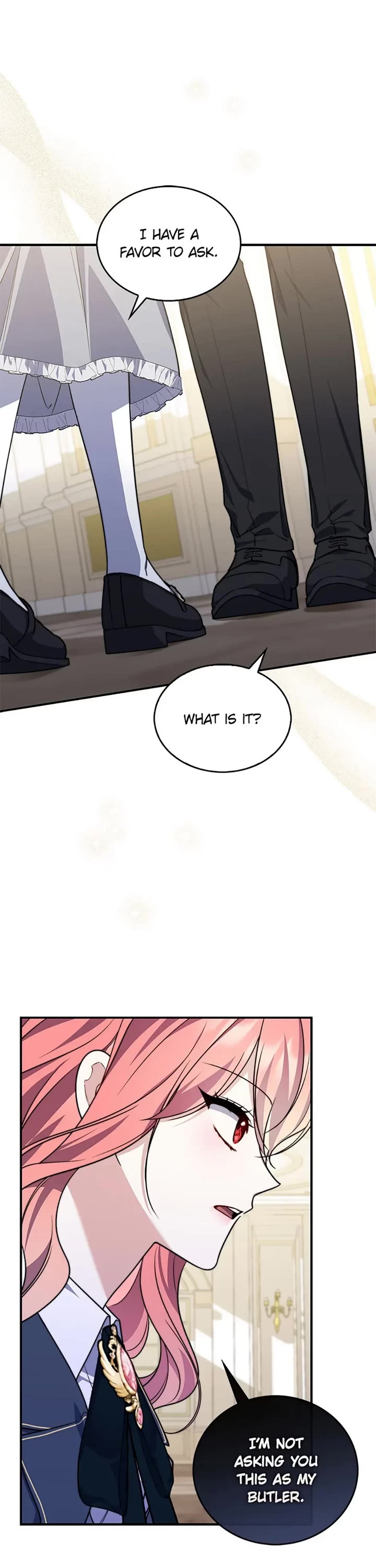 Fortune-Telling Lady chapter 40 page 21