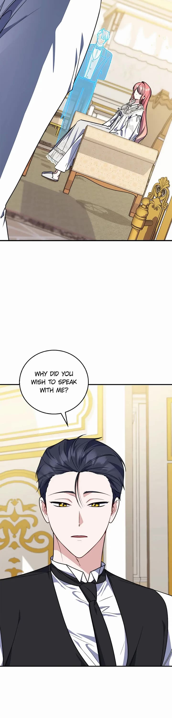 Fortune-Telling Lady chapter 40 page 33