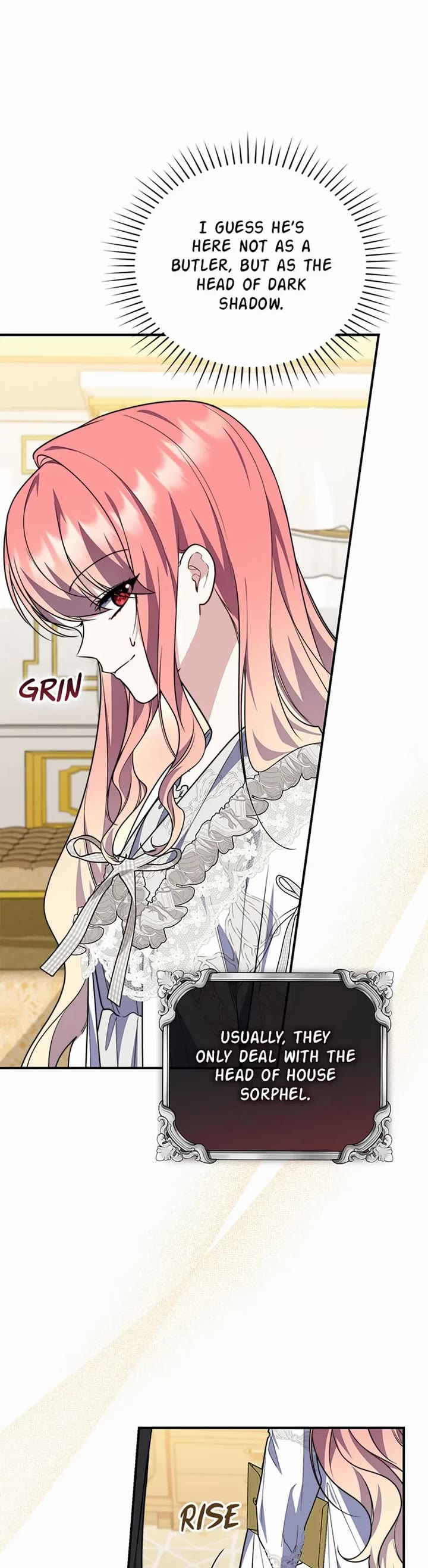 Fortune-Telling Lady chapter 40 page 34