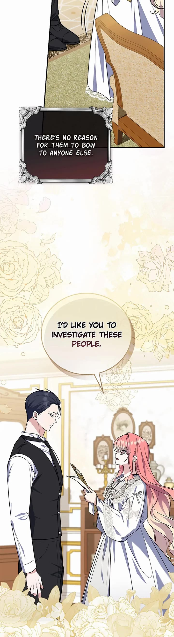 Fortune-Telling Lady chapter 40 page 35