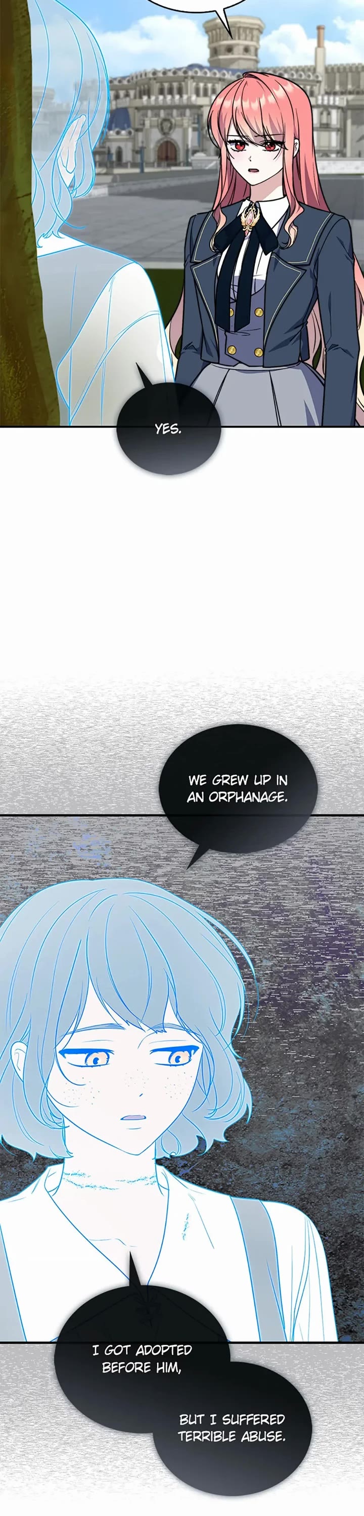 Fortune-Telling Lady chapter 40 page 38