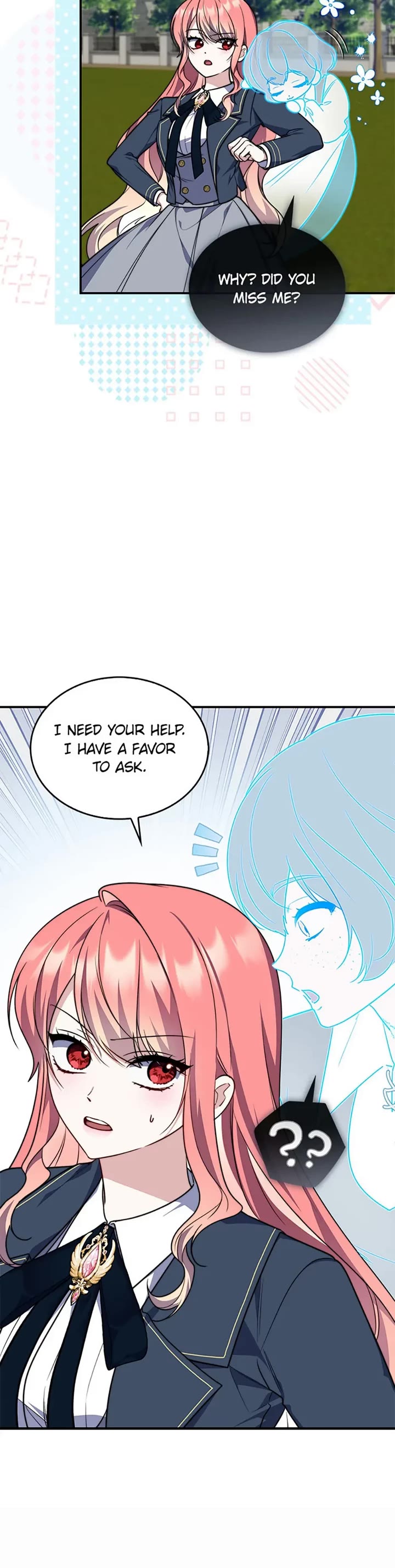 Fortune-Telling Lady chapter 40 page 4