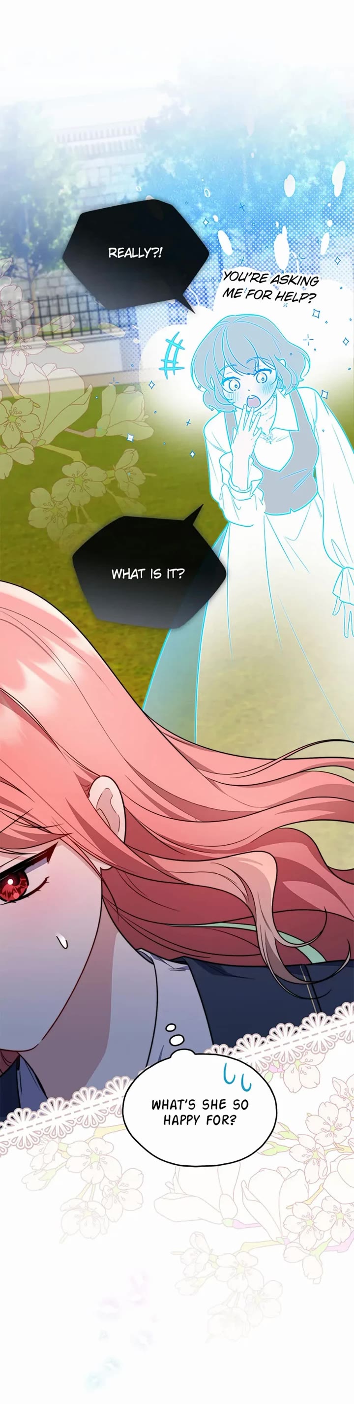 Fortune-Telling Lady chapter 40 page 5