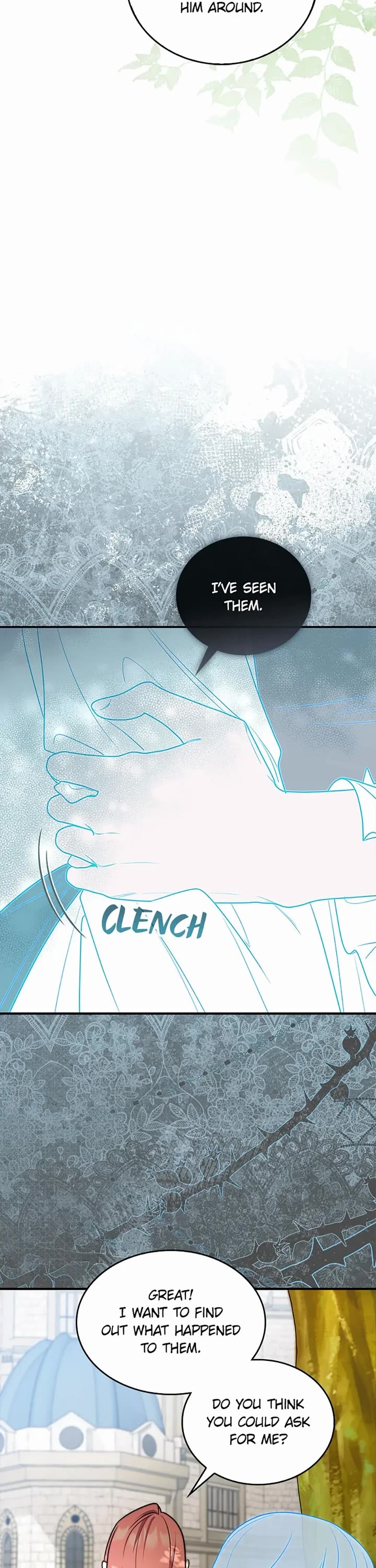 Fortune-Telling Lady chapter 40 page 8