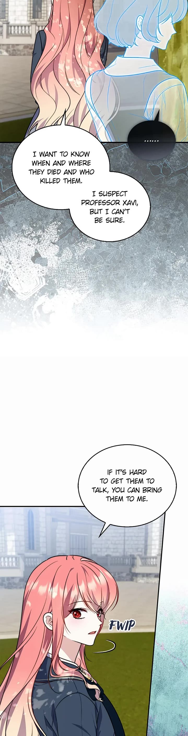 Fortune-Telling Lady chapter 40 page 9