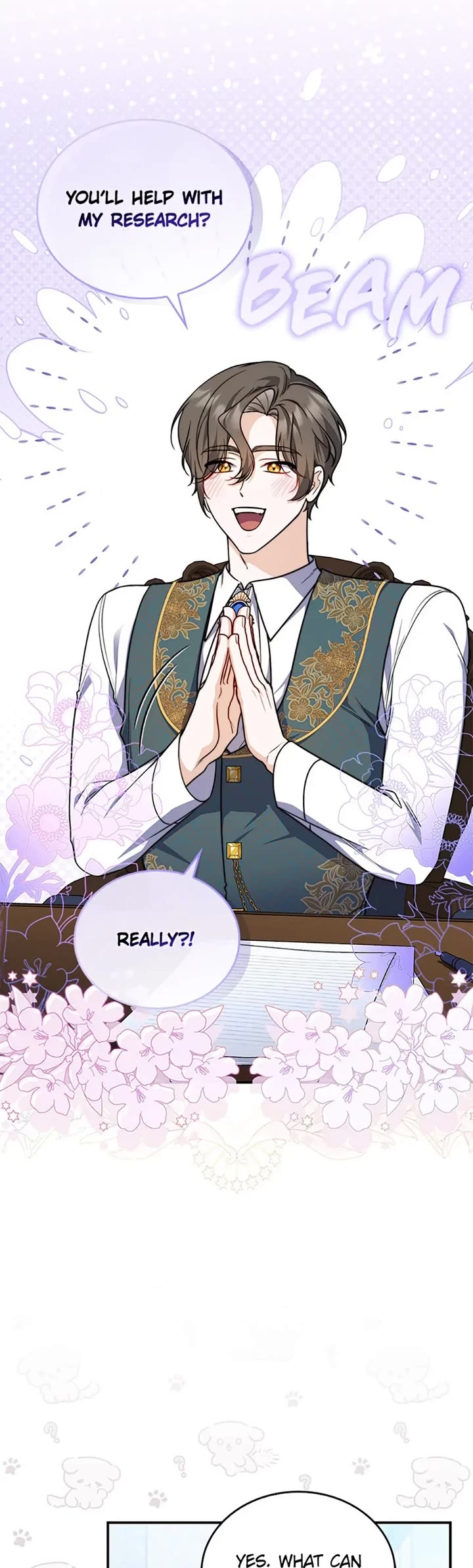 Fortune-Telling Lady chapter 41 page 19