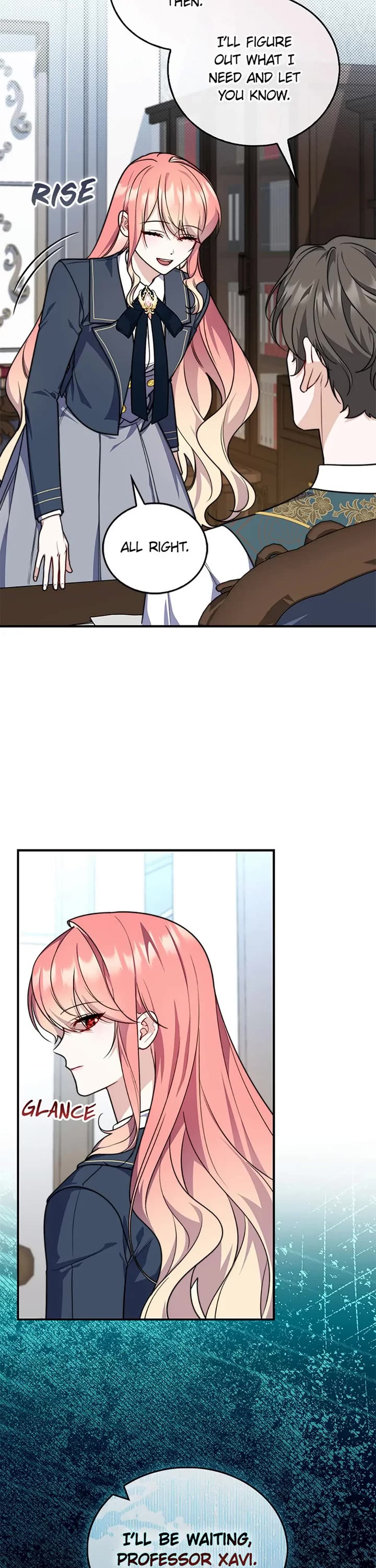 Fortune-Telling Lady chapter 41 page 21