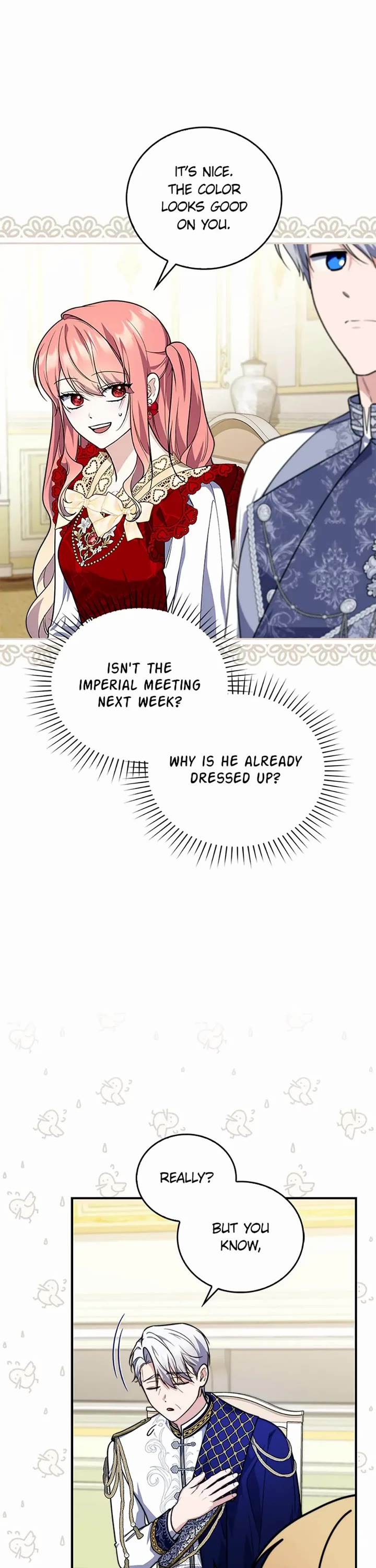 Fortune-Telling Lady chapter 41 page 32