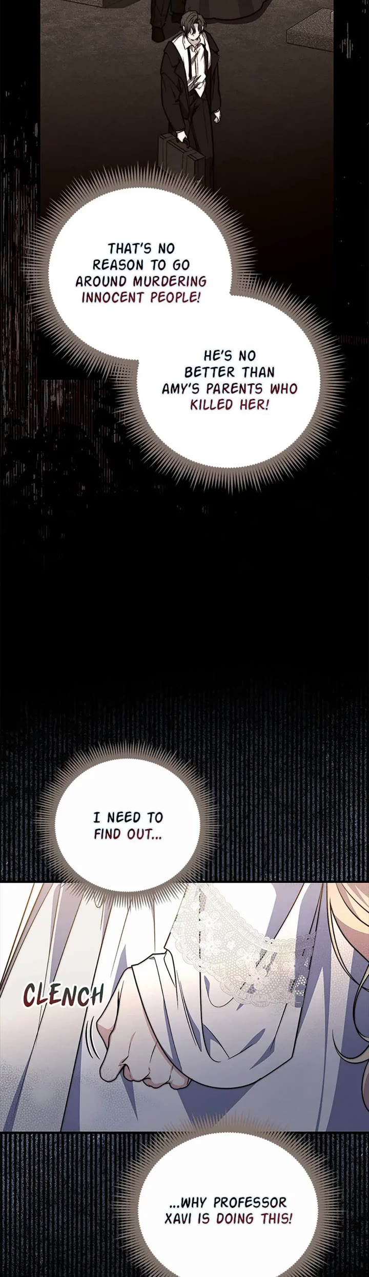 Fortune-Telling Lady chapter 41 page 5