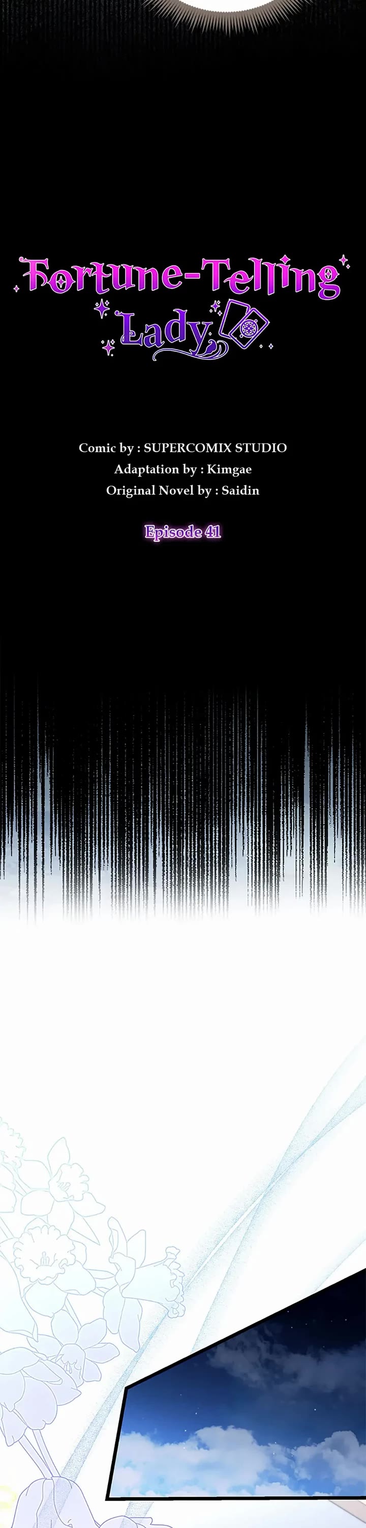 Fortune-Telling Lady chapter 41 page 6