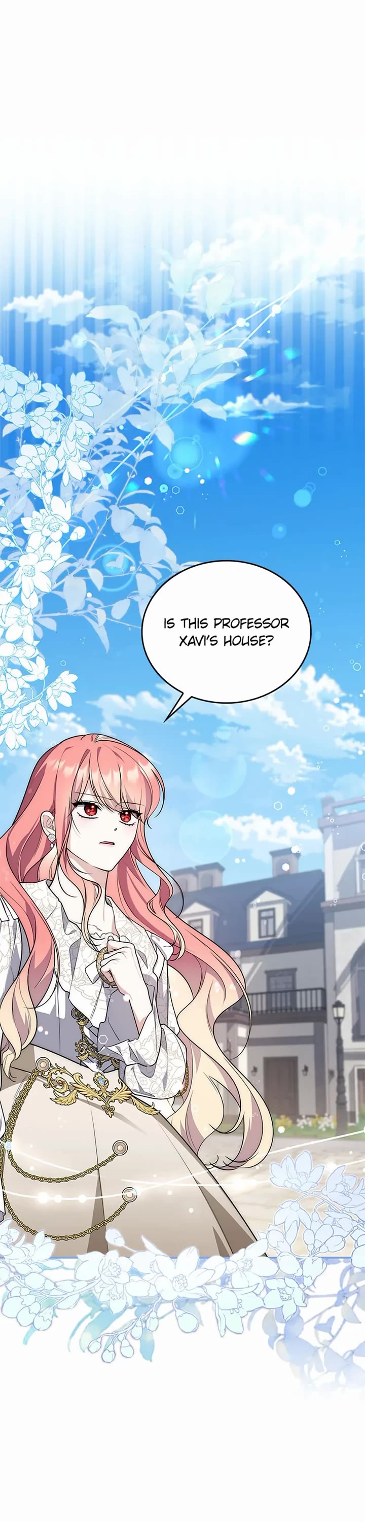 Fortune-Telling Lady chapter 42 page 1