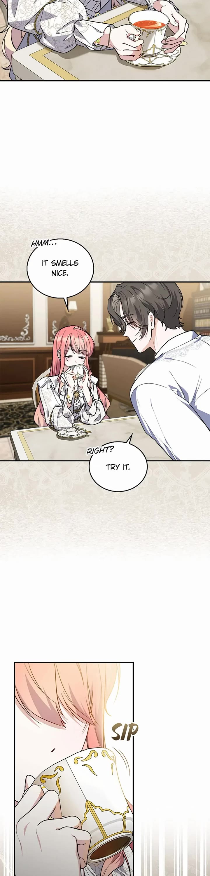 Fortune-Telling Lady chapter 42 page 12