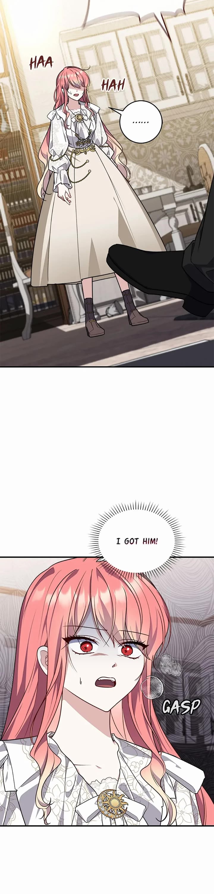 Fortune-Telling Lady chapter 42 page 21
