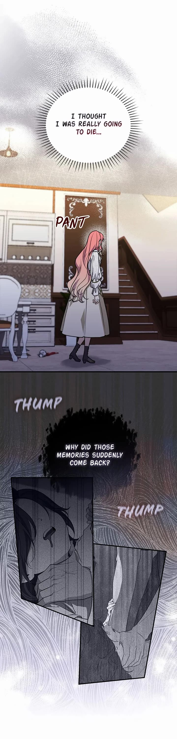 Fortune-Telling Lady chapter 42 page 22