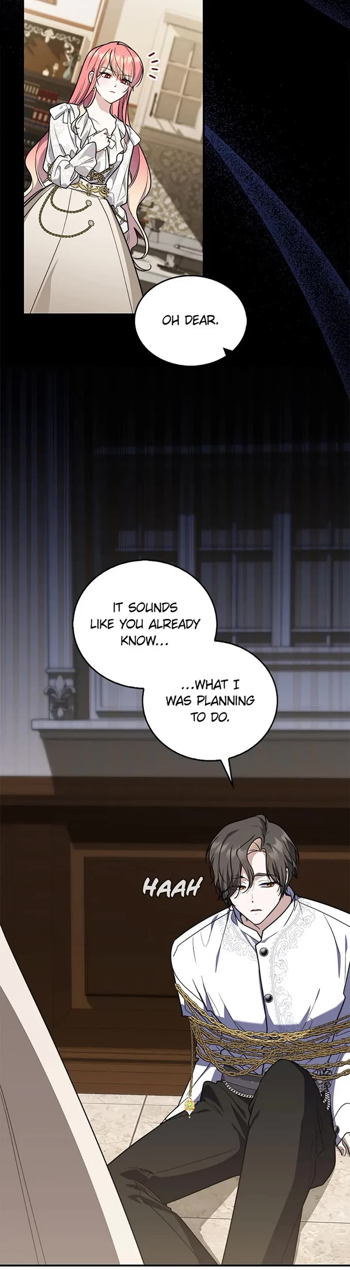 Fortune-Telling Lady chapter 42 page 25