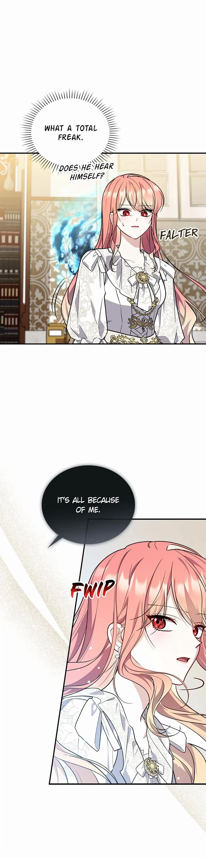 Fortune-Telling Lady chapter 42 page 31