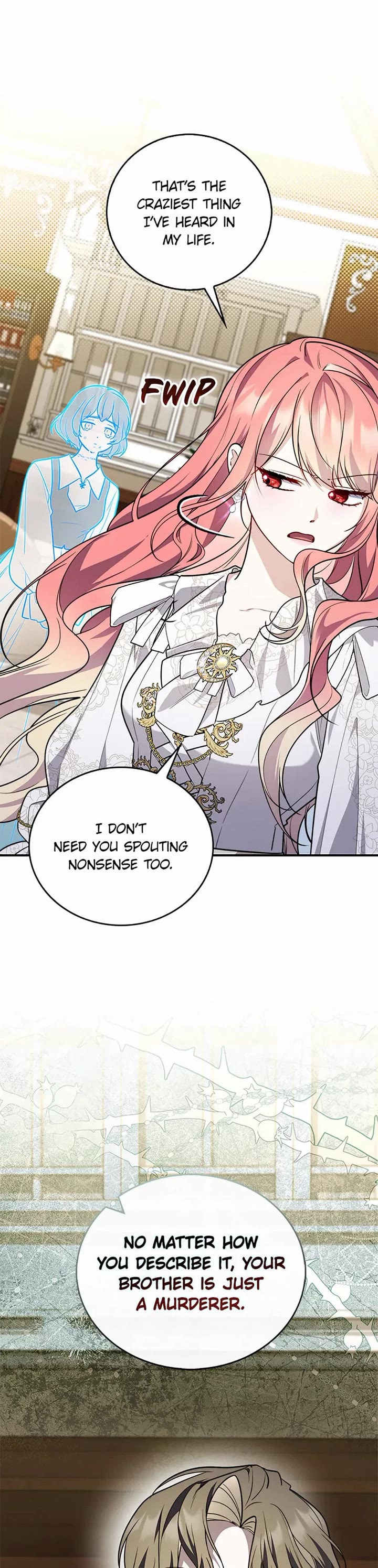 Fortune-Telling Lady chapter 42 page 35