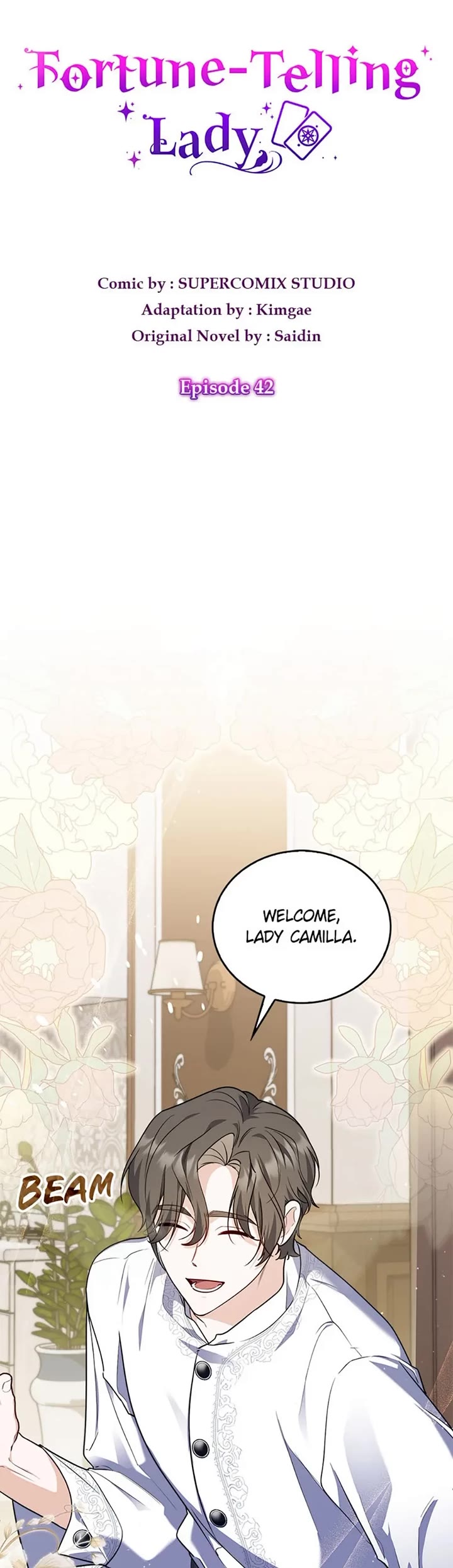 Fortune-Telling Lady chapter 42 page 5