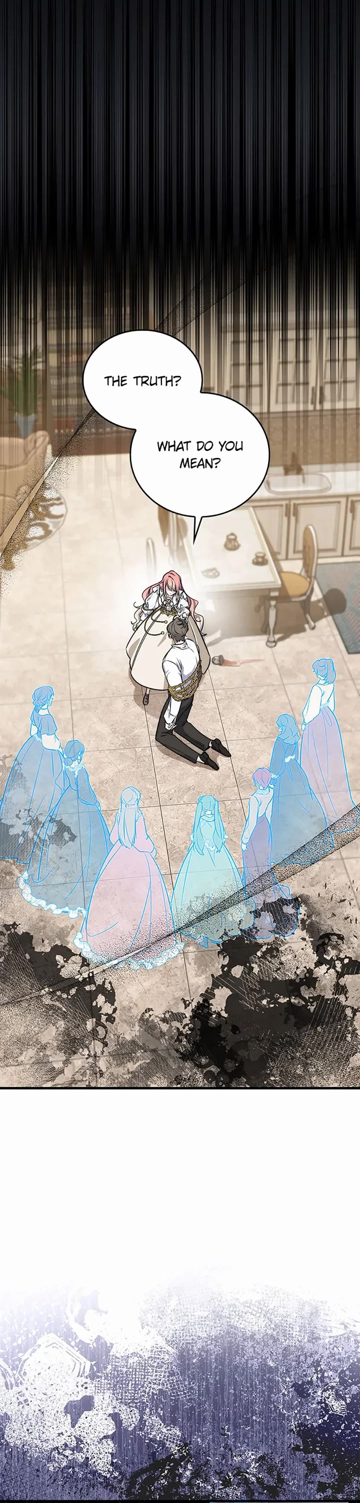 Fortune-Telling Lady chapter 43 page 1