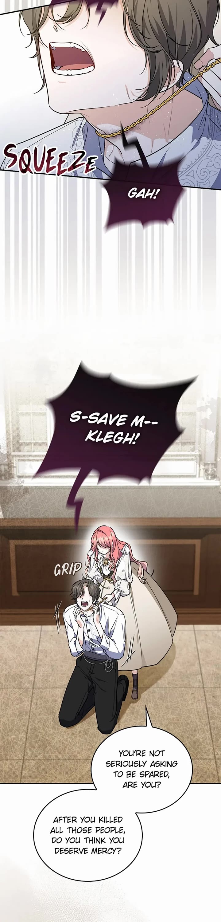 Fortune-Telling Lady chapter 43 page 11