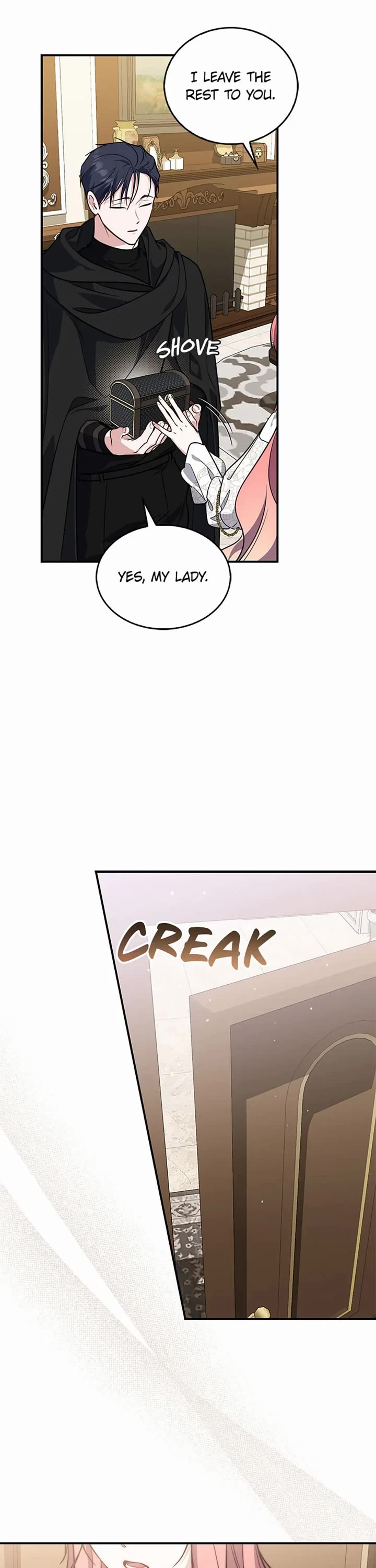 Fortune-Telling Lady chapter 43 page 21