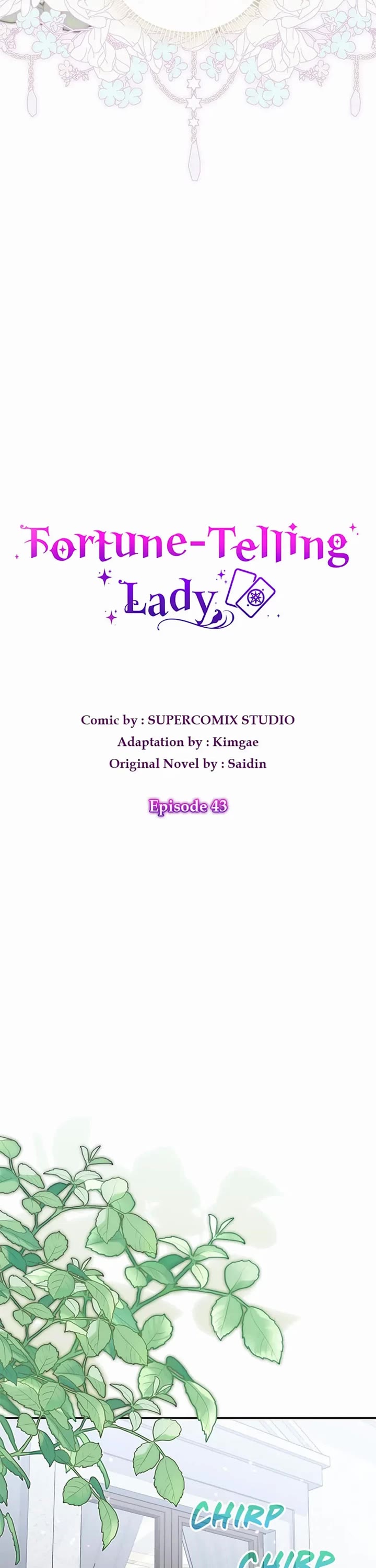 Fortune-Telling Lady chapter 43 page 23