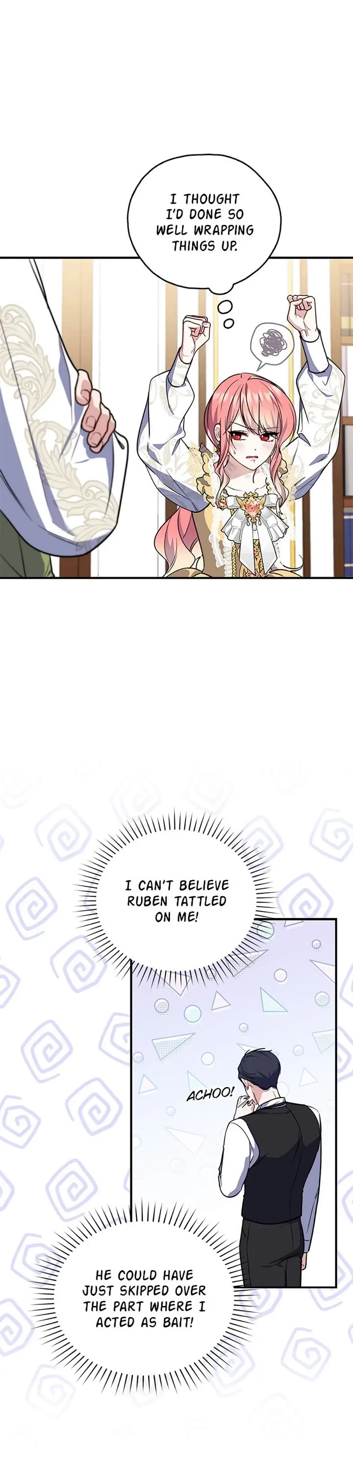 Fortune-Telling Lady chapter 43 page 26