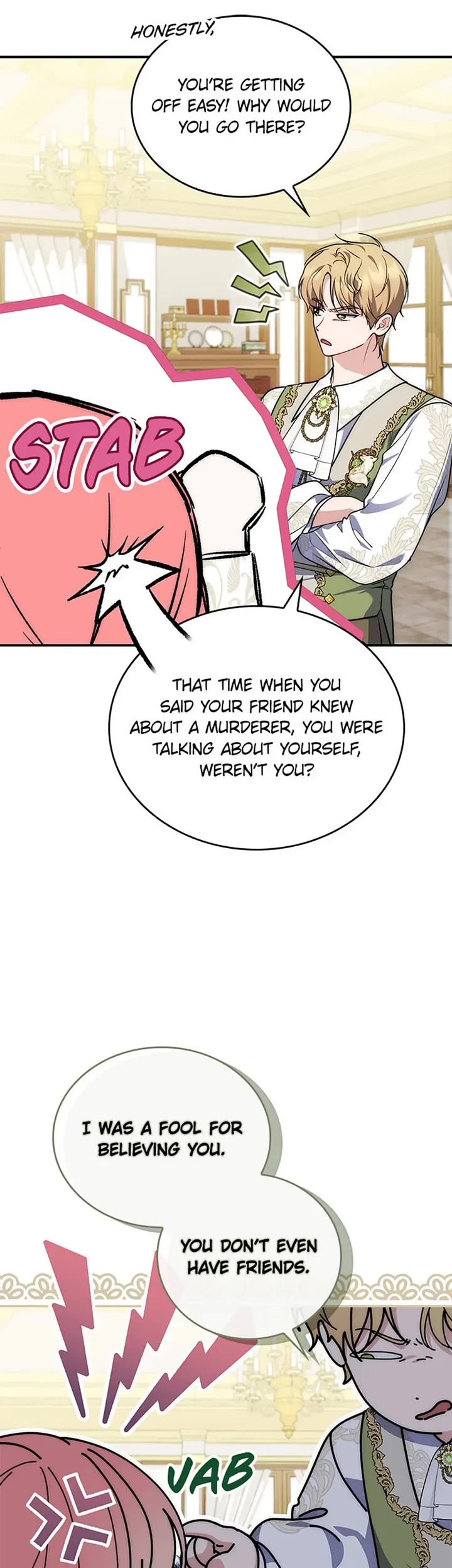 Fortune-Telling Lady chapter 43 page 30