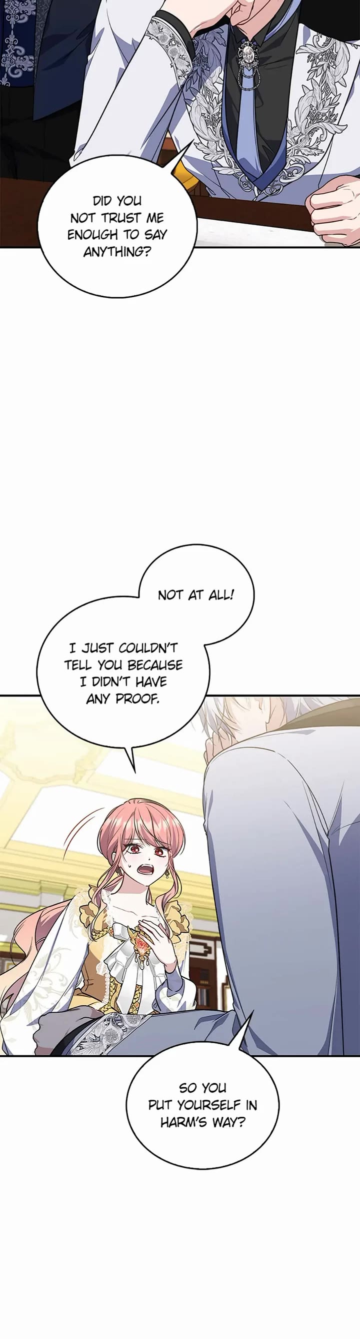 Fortune-Telling Lady chapter 43 page 34