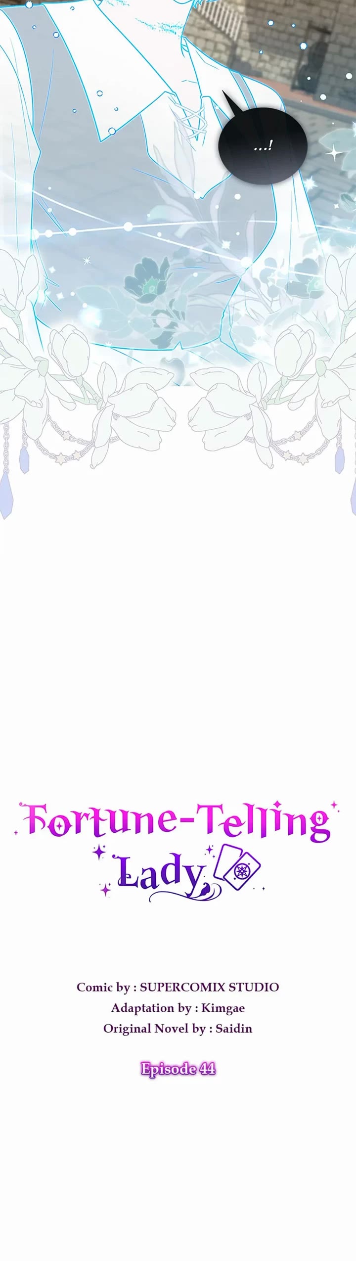 Fortune-Telling Lady chapter 44 page 10