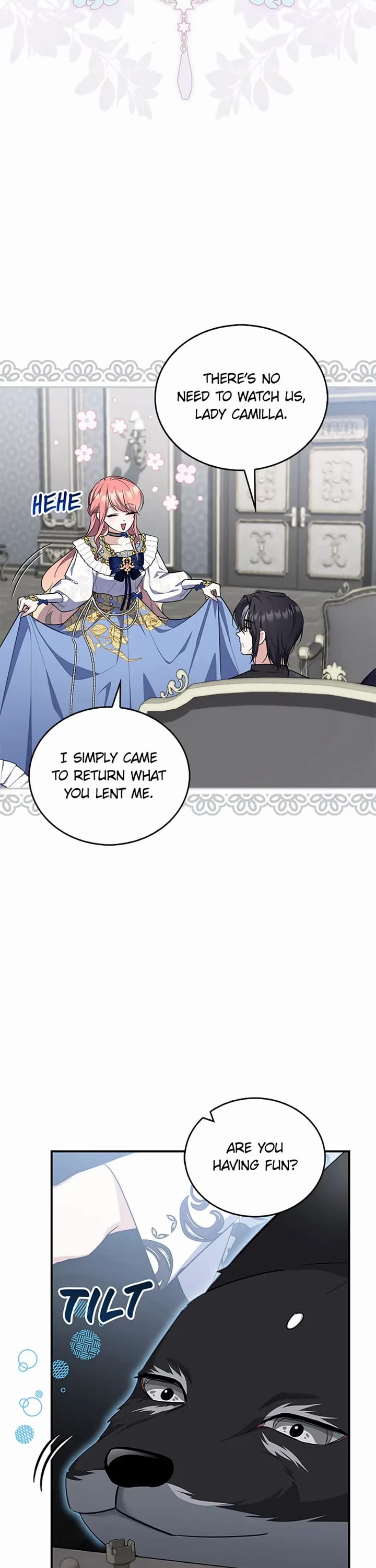 Fortune-Telling Lady chapter 44 page 17